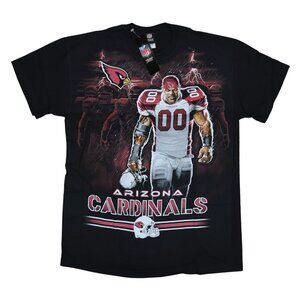 Arizona Cardinals NFL Apparel Liquid Blue Player Tunnel Graphic T-Shirt NWT